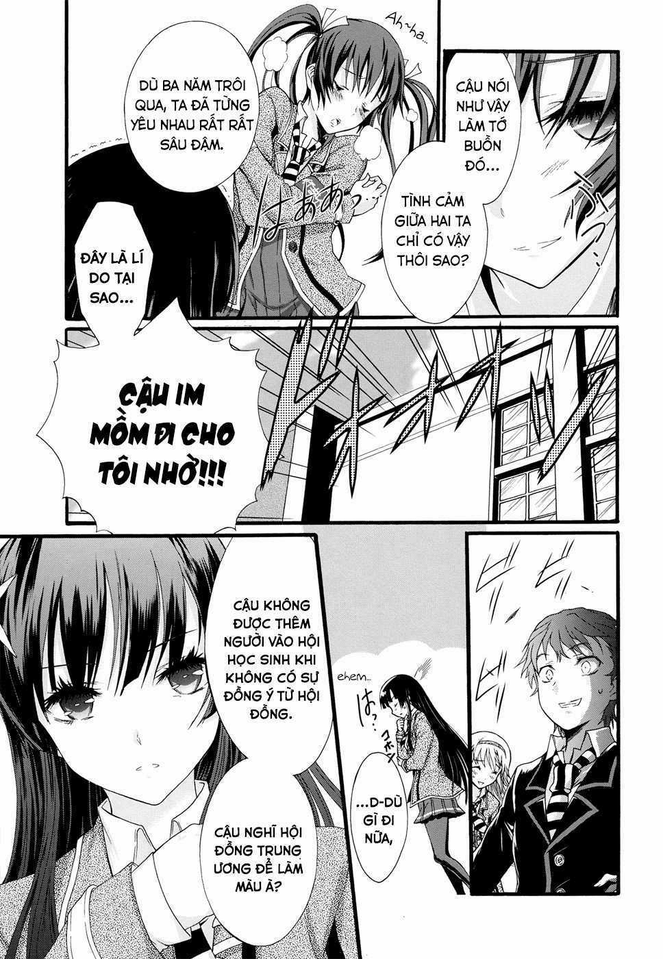 Seitokai Tantei Kirika Chapter 8 trang 15