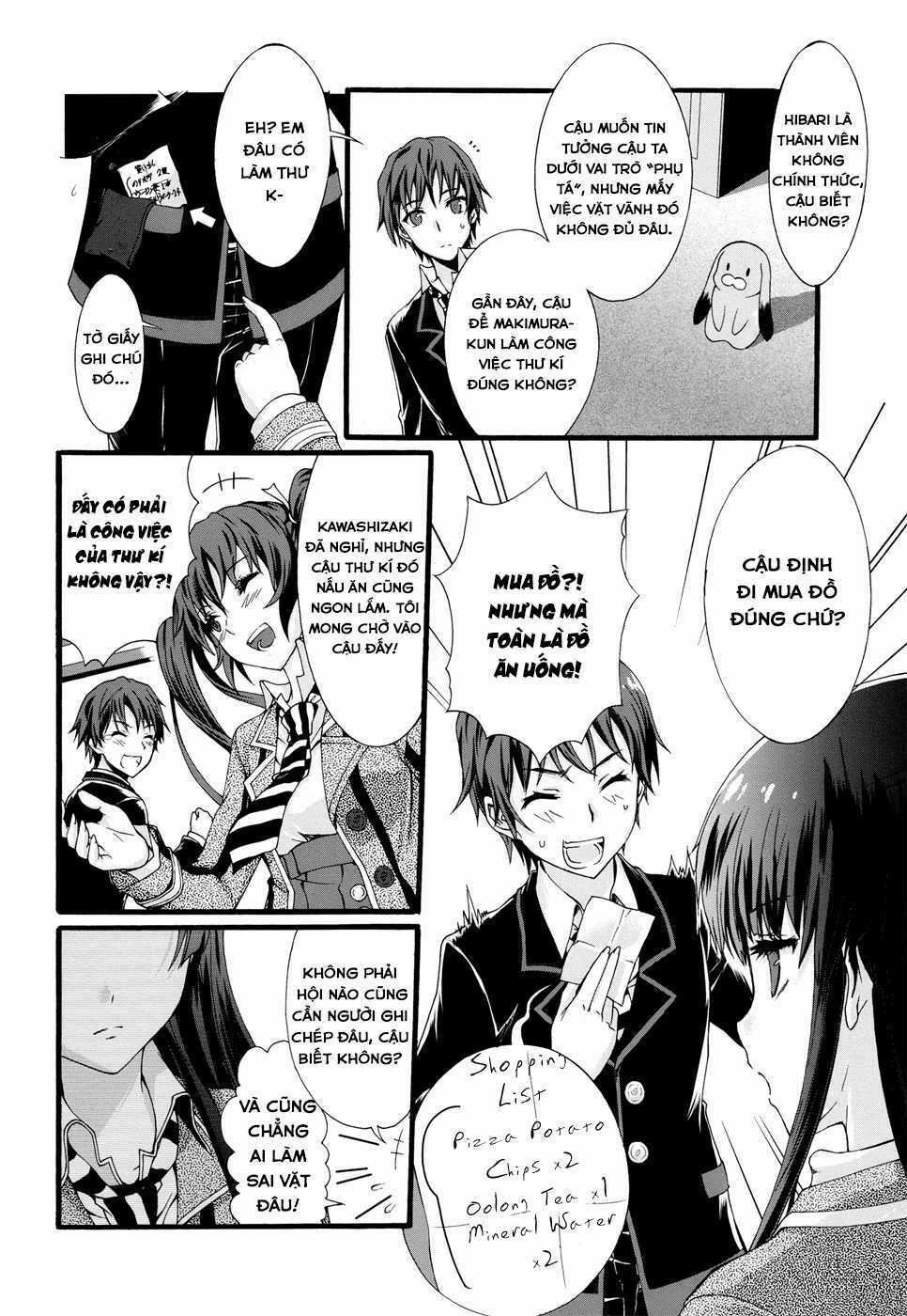 Seitokai Tantei Kirika Chapter 8 trang 16
