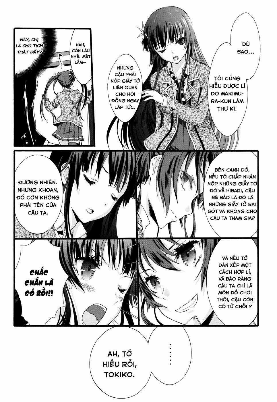 Seitokai Tantei Kirika Chapter 8 trang 17