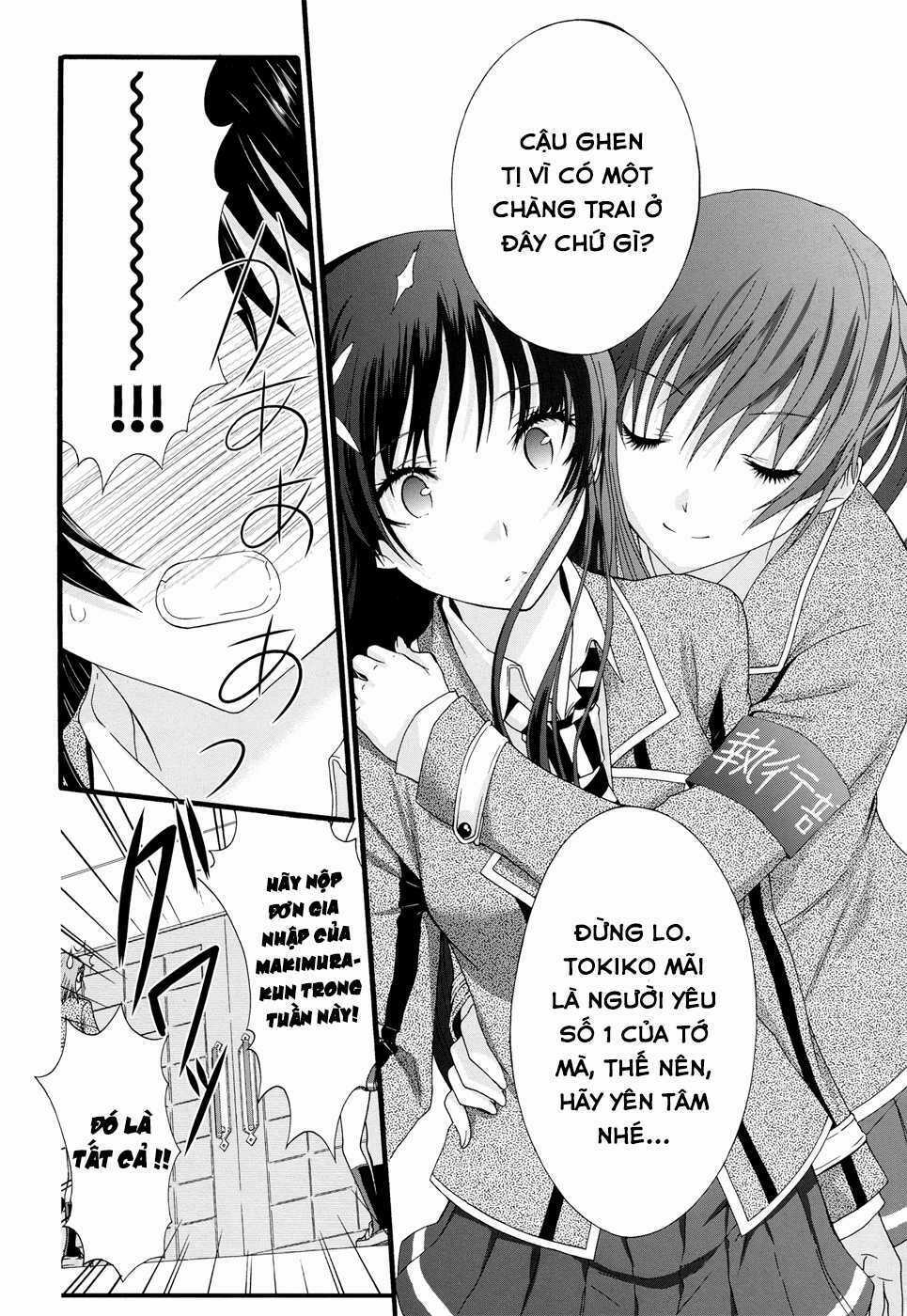Seitokai Tantei Kirika Chapter 8 trang 18