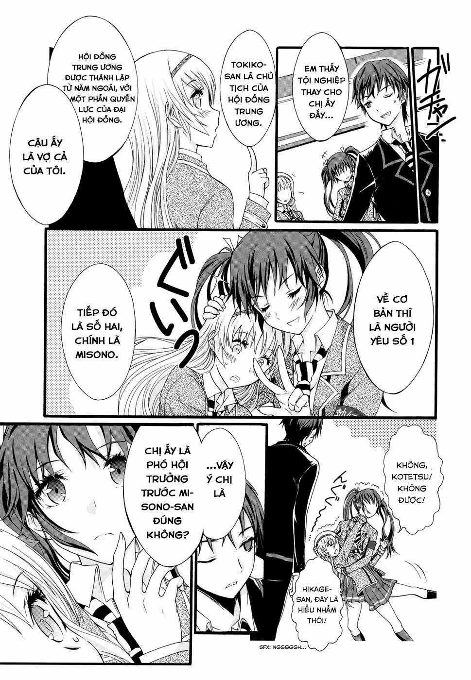 Seitokai Tantei Kirika Chapter 8 trang 19