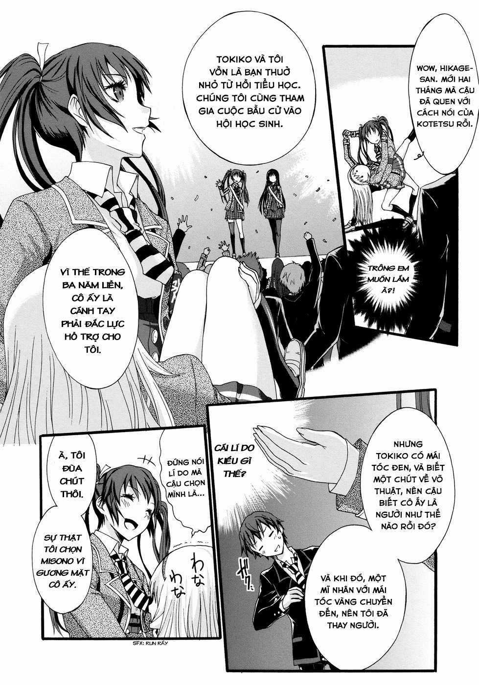 Seitokai Tantei Kirika Chapter 8 trang 20