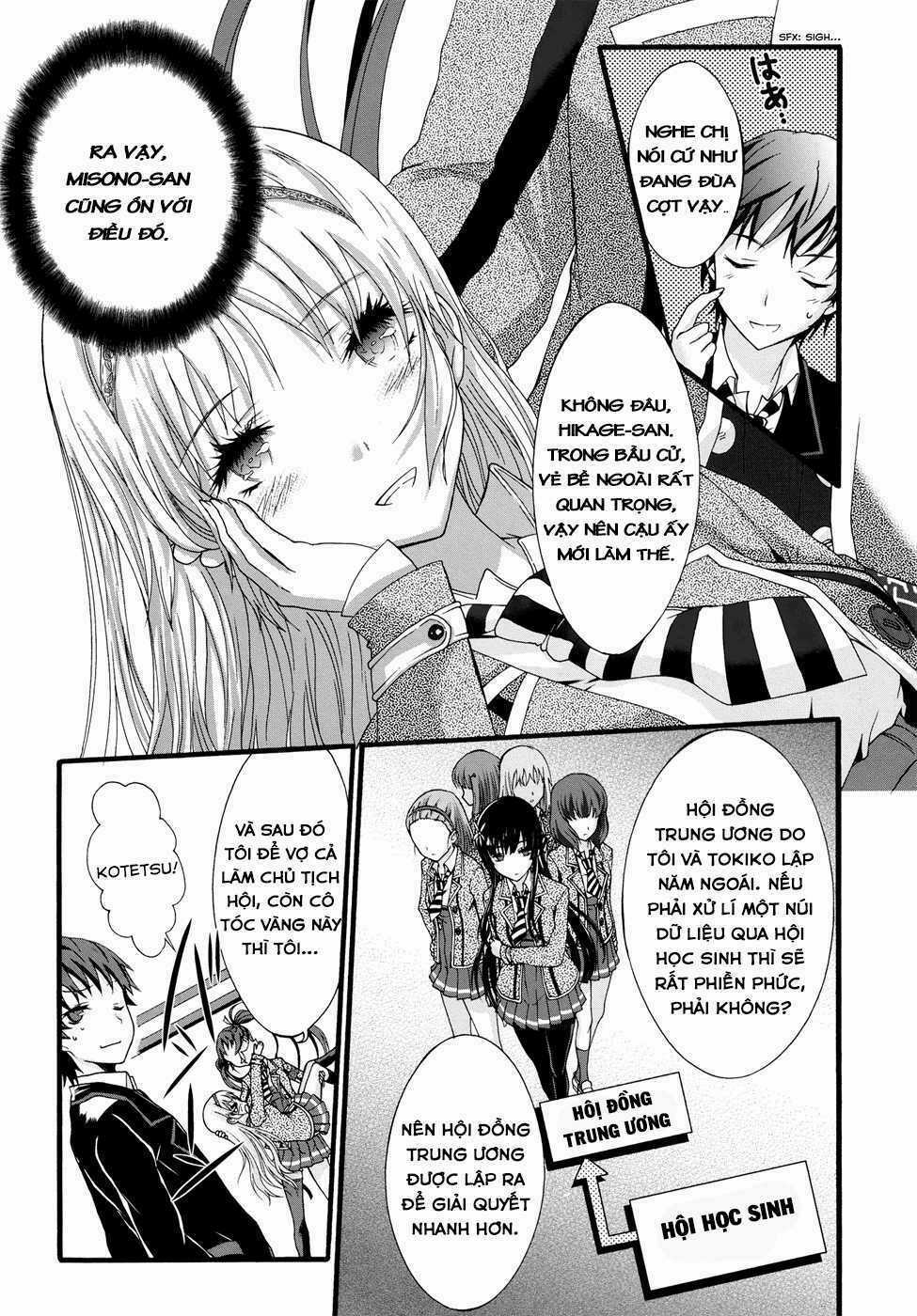 Seitokai Tantei Kirika Chapter 8 trang 21
