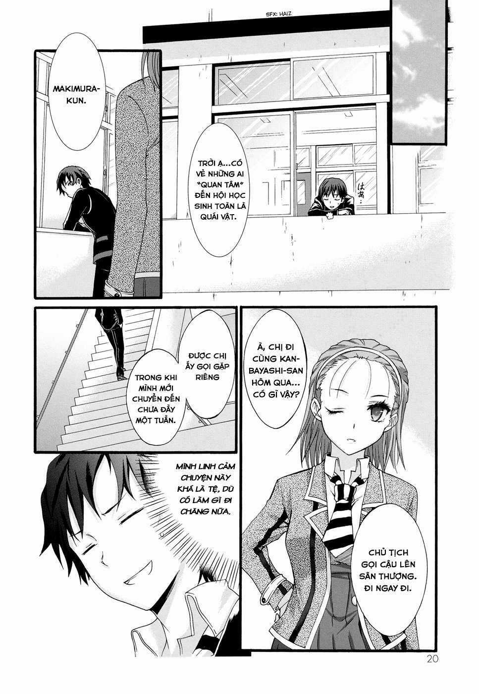 Seitokai Tantei Kirika Chapter 8 trang 22