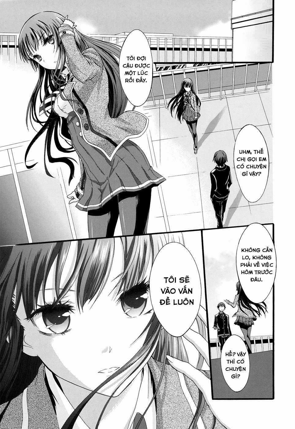 Seitokai Tantei Kirika Chapter 8 trang 23
