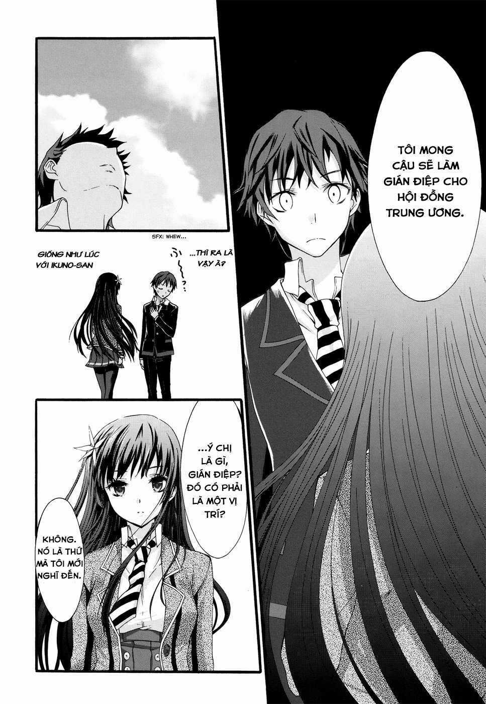 Seitokai Tantei Kirika Chapter 8 trang 24