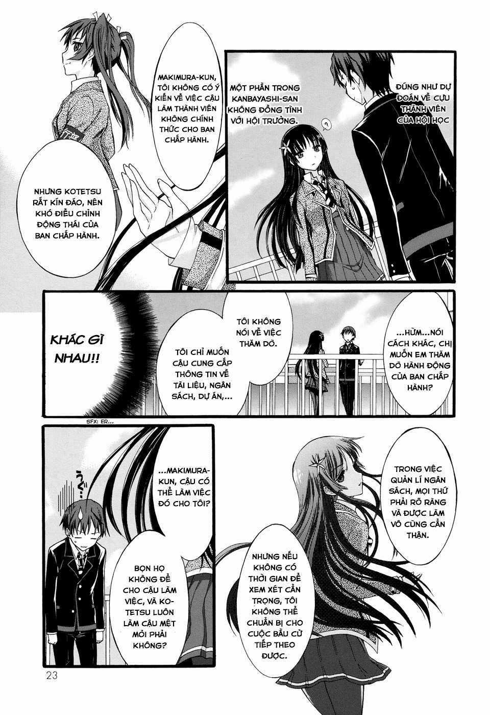 Seitokai Tantei Kirika Chapter 8 trang 25