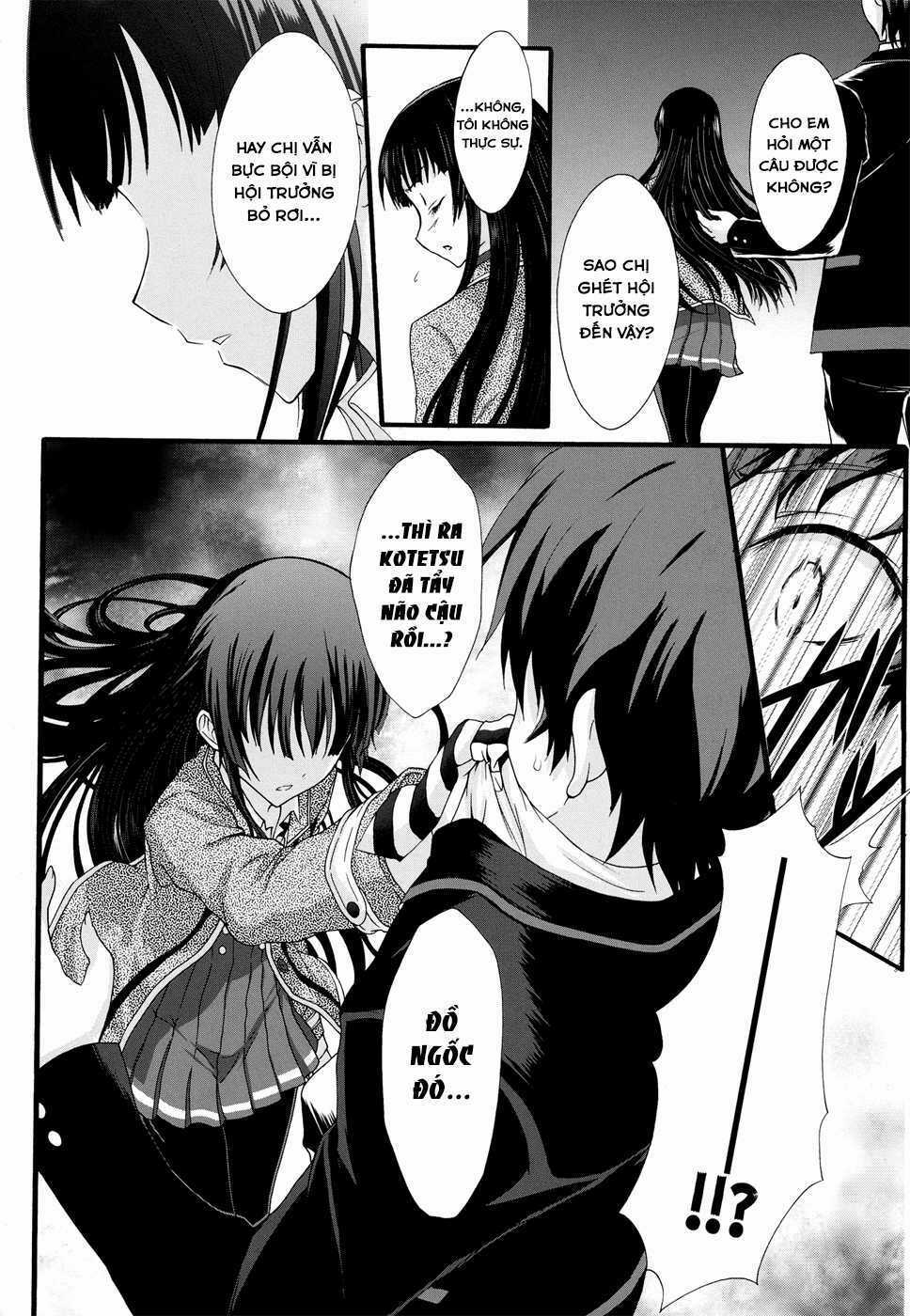 Seitokai Tantei Kirika Chapter 8 trang 26