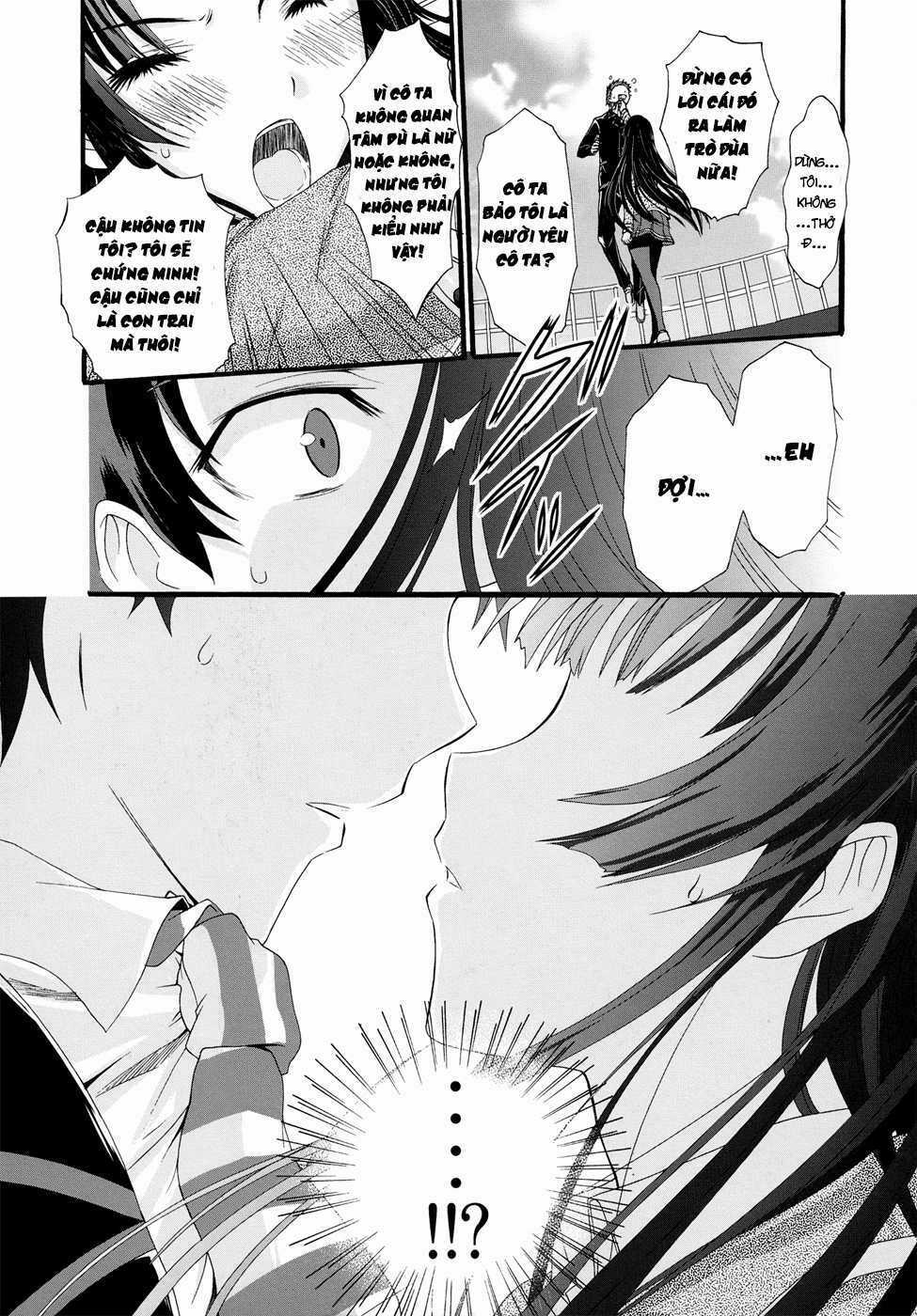 Seitokai Tantei Kirika Chapter 8 trang 27