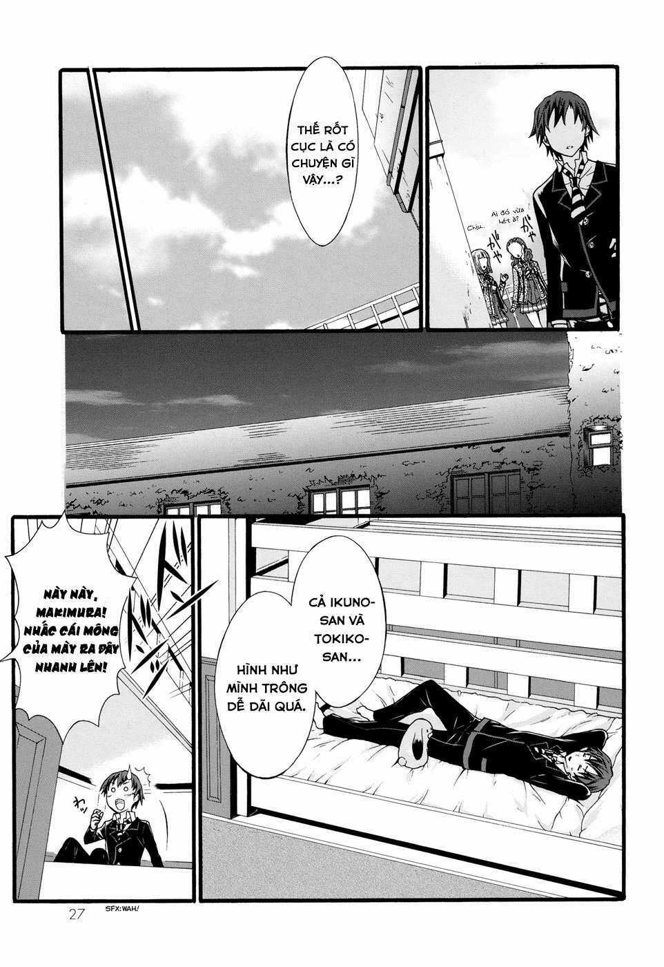 Seitokai Tantei Kirika Chapter 8 trang 29