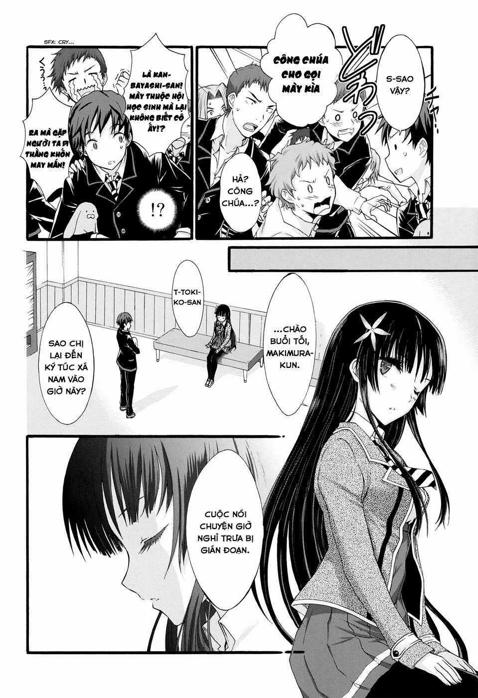 Seitokai Tantei Kirika Chapter 8 trang 30