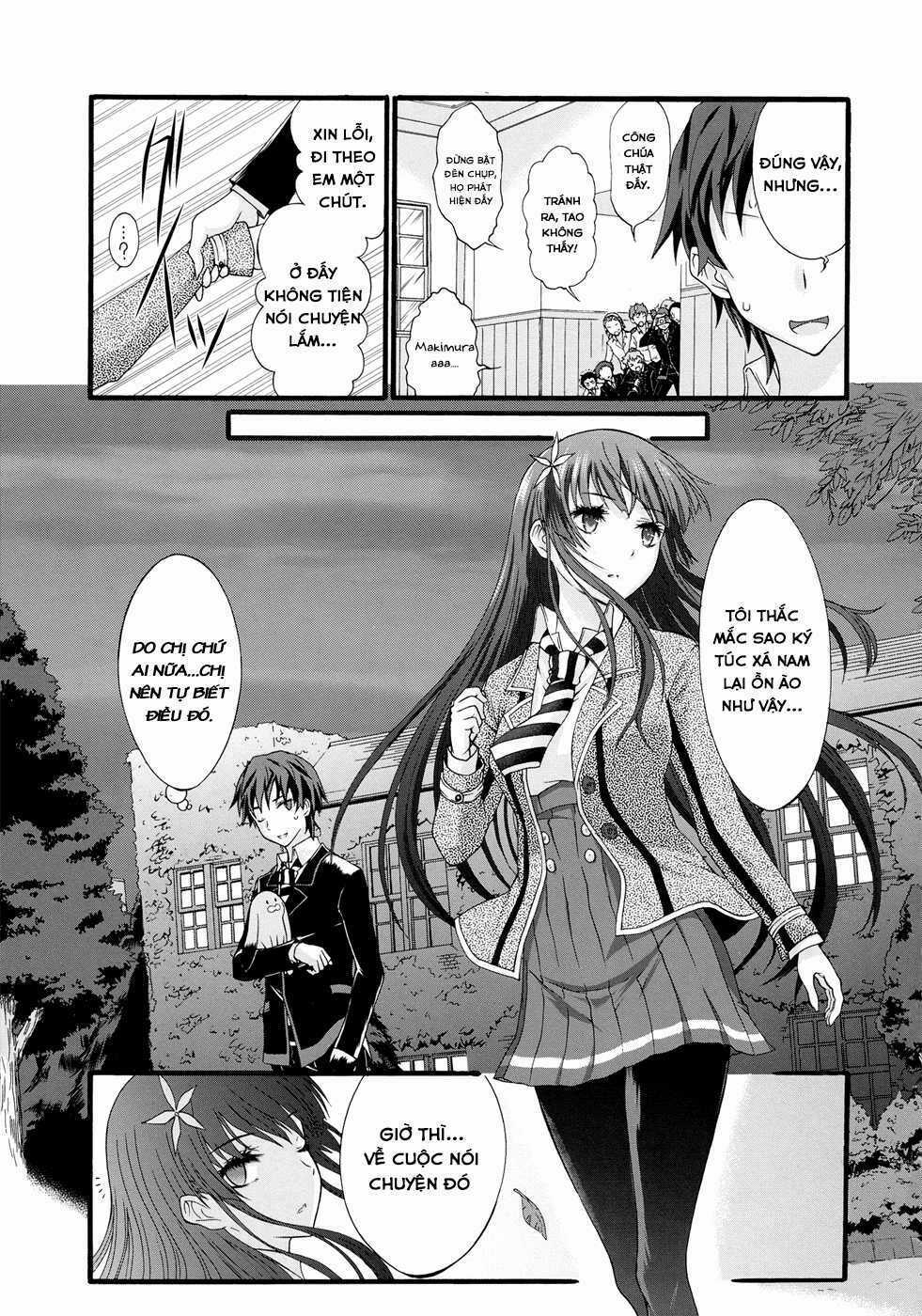 Seitokai Tantei Kirika Chapter 8 trang 31