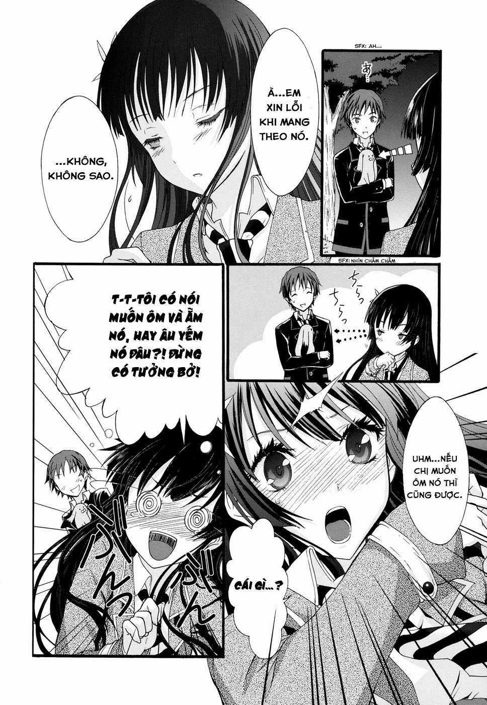 Seitokai Tantei Kirika Chapter 8 trang 32
