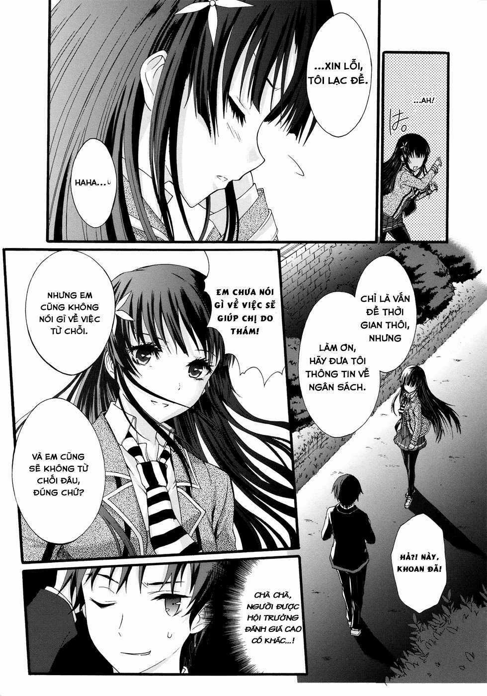 Seitokai Tantei Kirika Chapter 8 trang 33