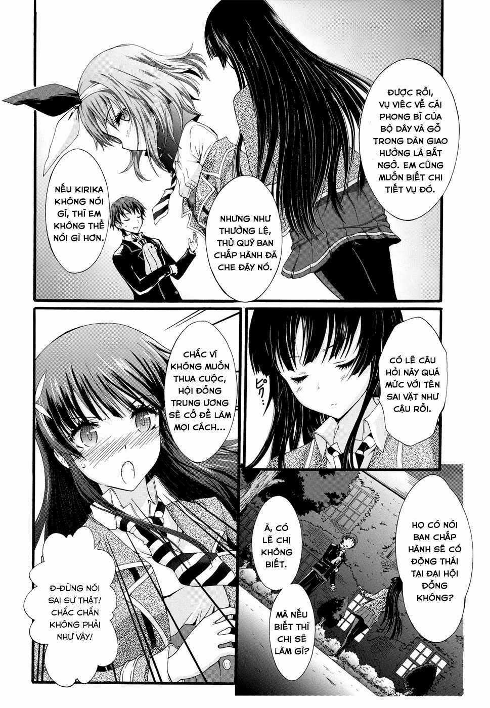 Seitokai Tantei Kirika Chapter 8 trang 34