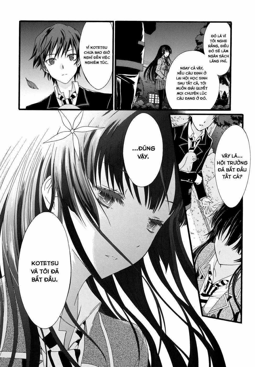 Seitokai Tantei Kirika Chapter 8 trang 35
