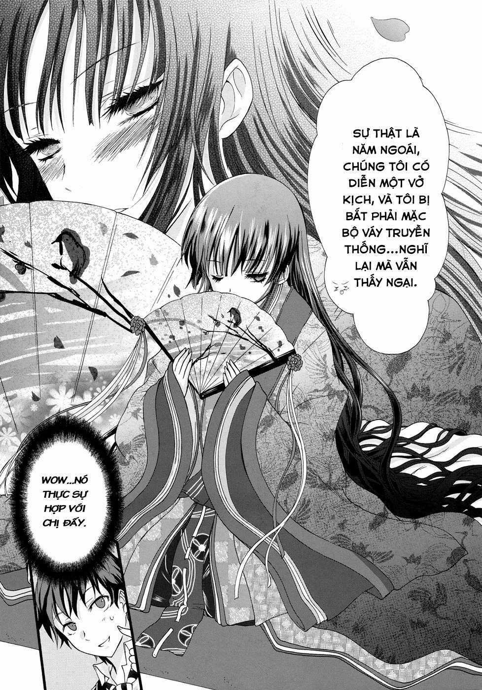 Seitokai Tantei Kirika Chapter 8 trang 36