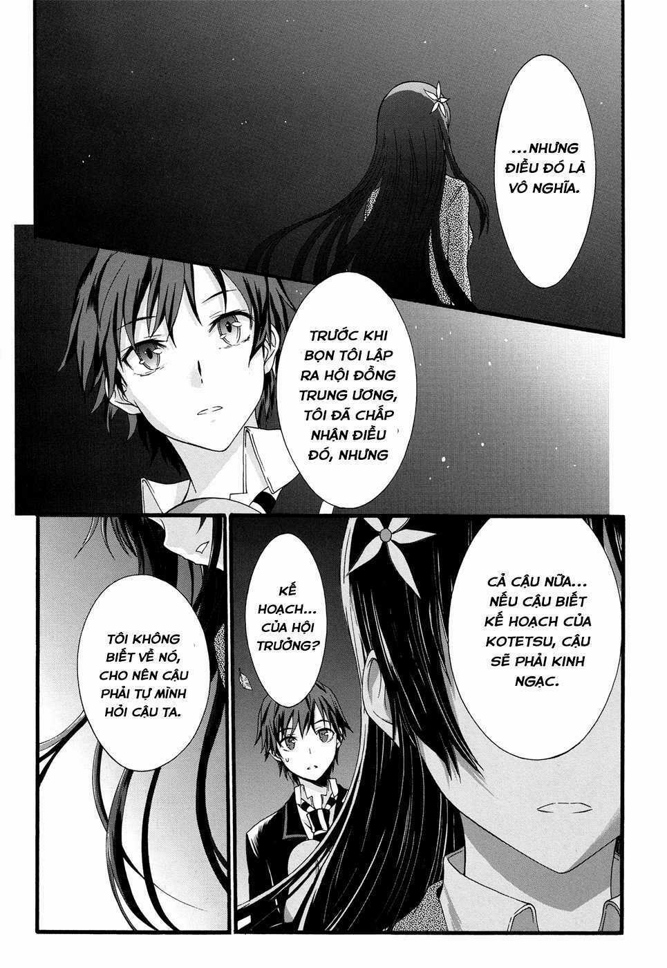 Seitokai Tantei Kirika Chapter 8 trang 37
