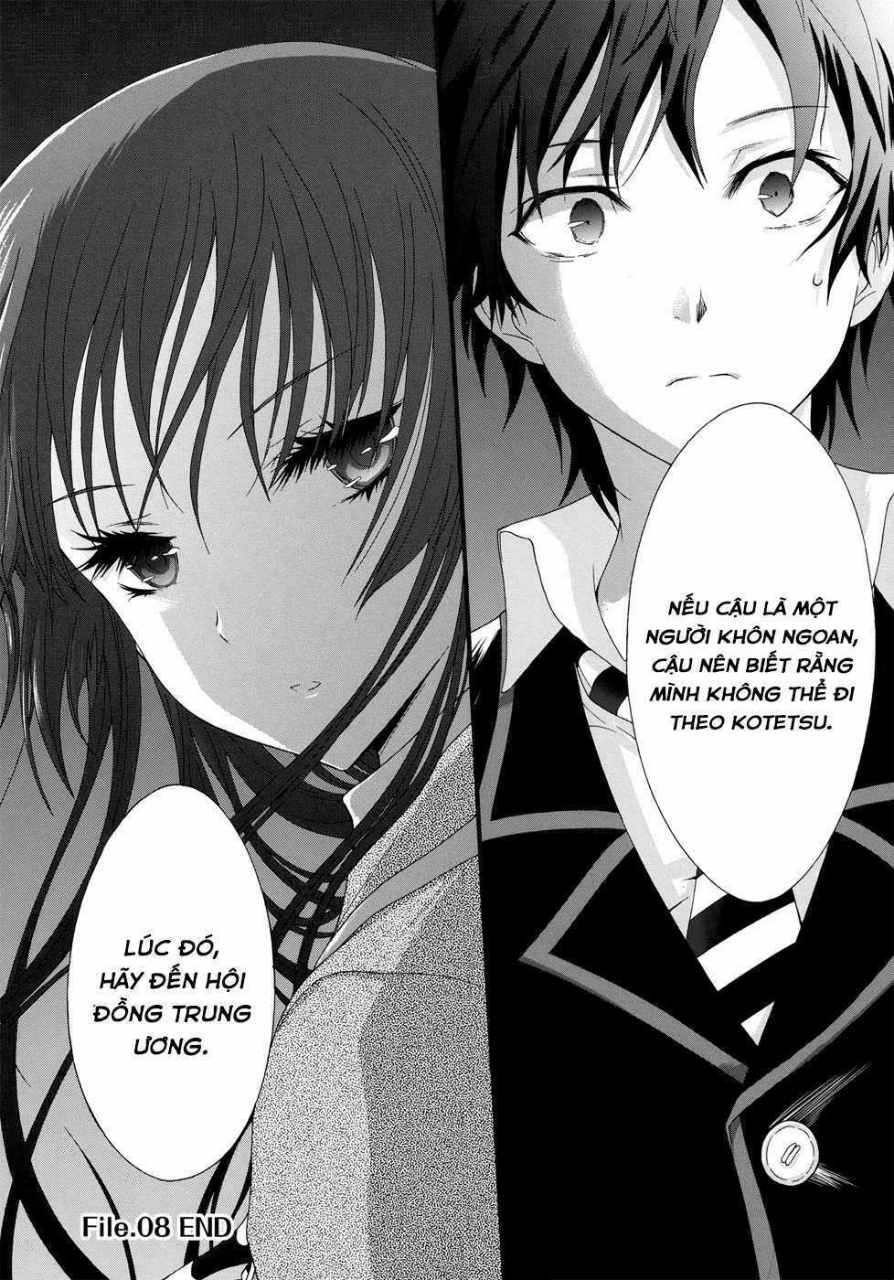 Seitokai Tantei Kirika Chapter 8 trang 38