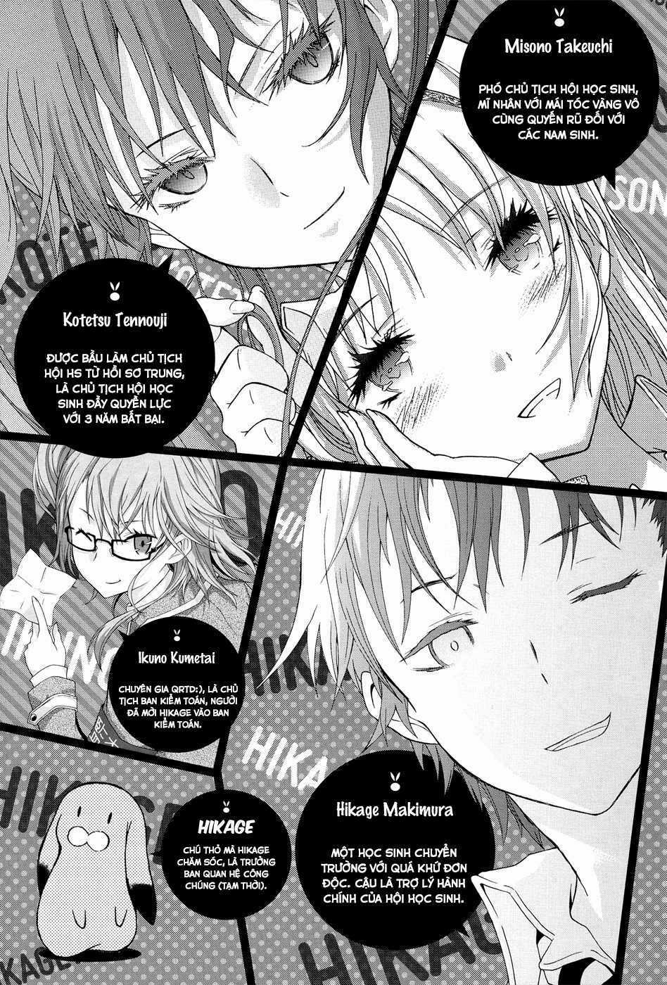 Seitokai Tantei Kirika Chapter 8 trang 5