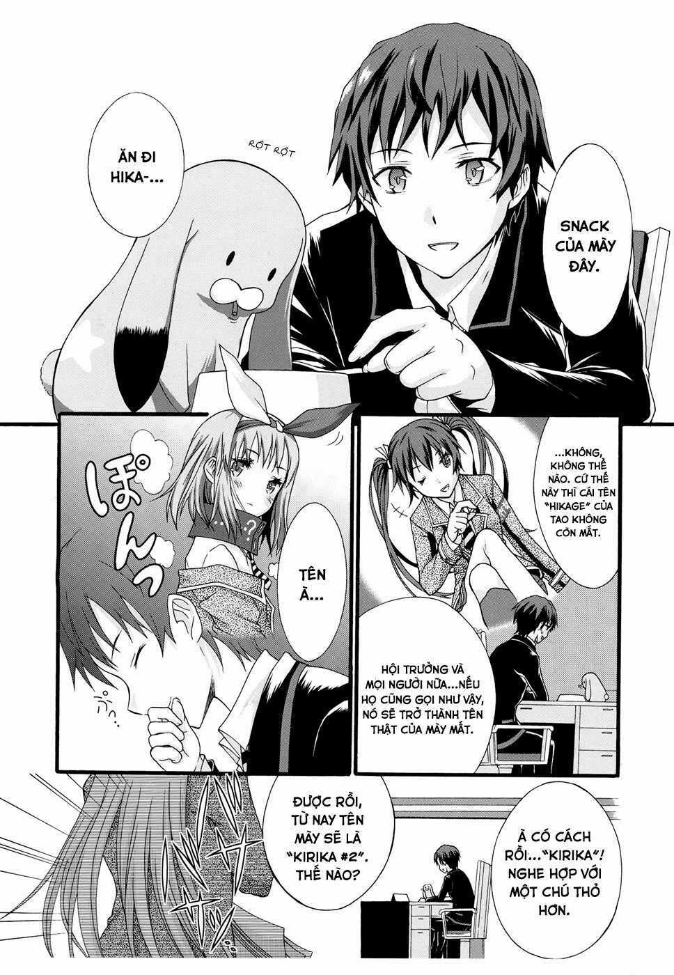 Seitokai Tantei Kirika Chapter 8 trang 7