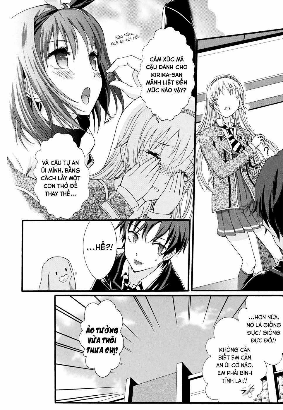 Seitokai Tantei Kirika Chapter 8 trang 8