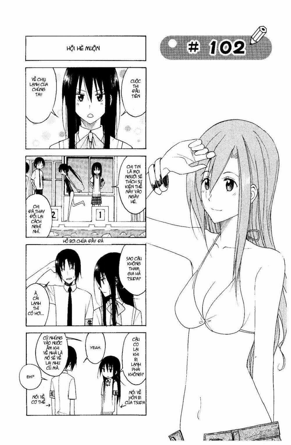 Seitokai Yakuindomo Chapter 102 trang 1