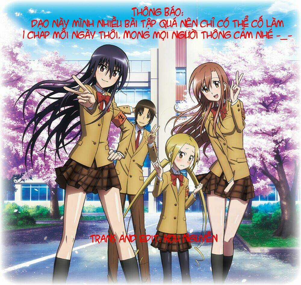Seitokai Yakuindomo Chapter 104 trang 1