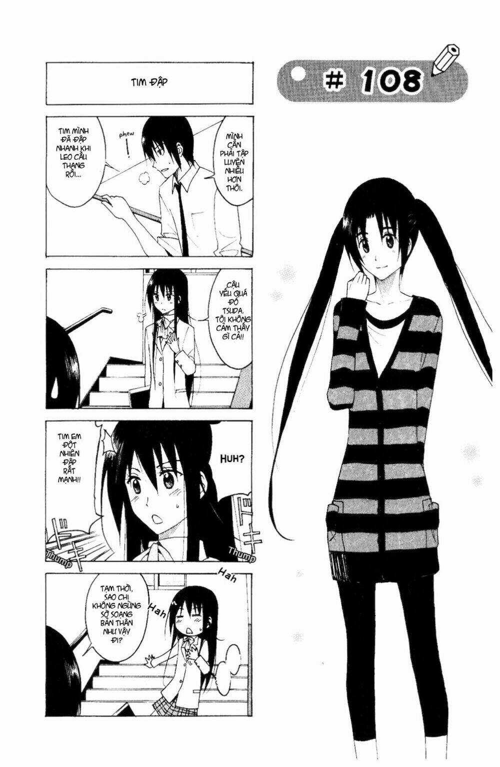 Seitokai Yakuindomo Chapter 108 trang 0