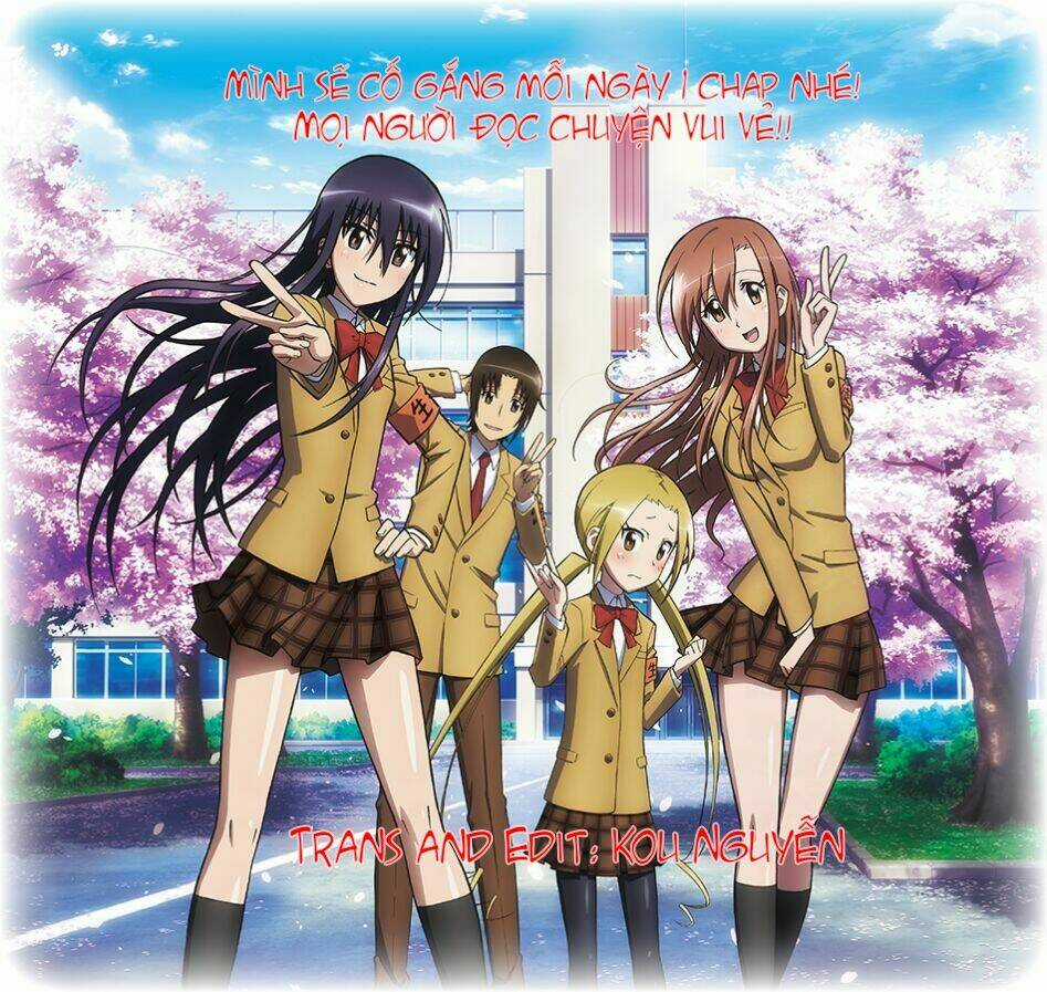 Seitokai Yakuindomo Chapter 111 trang 1