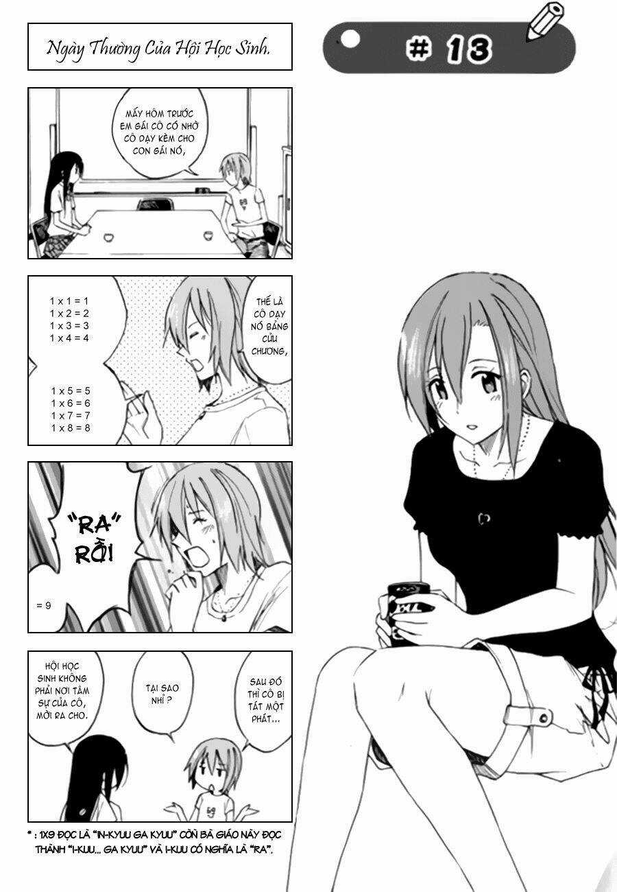 Seitokai Yakuindomo Chapter 13 trang 2