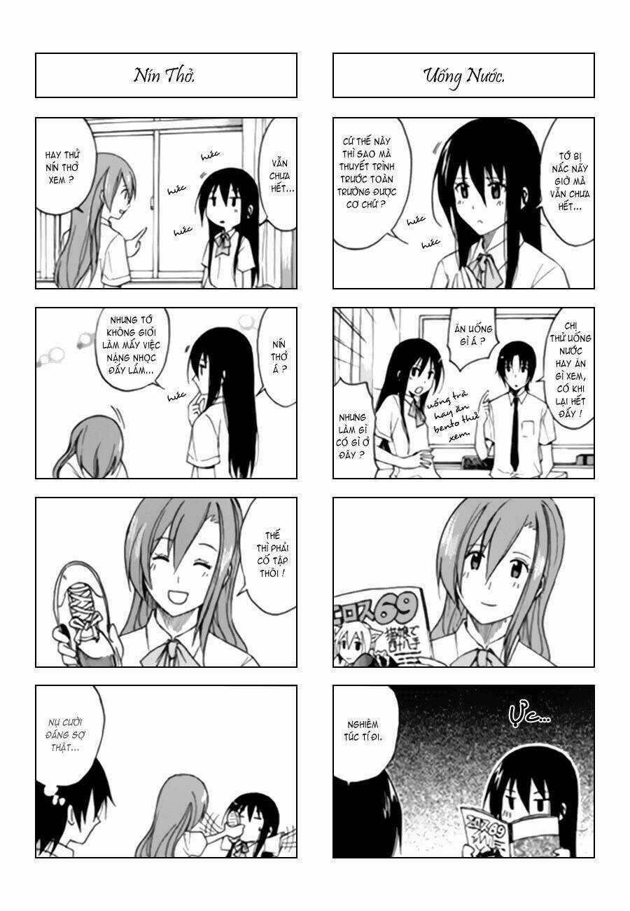 Seitokai Yakuindomo Chapter 13 trang 3