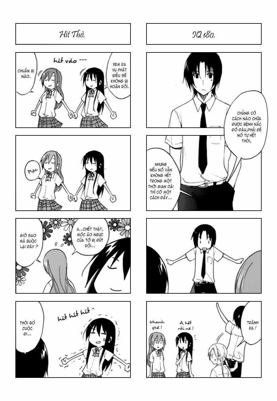 Seitokai Yakuindomo Chapter 13 trang 4