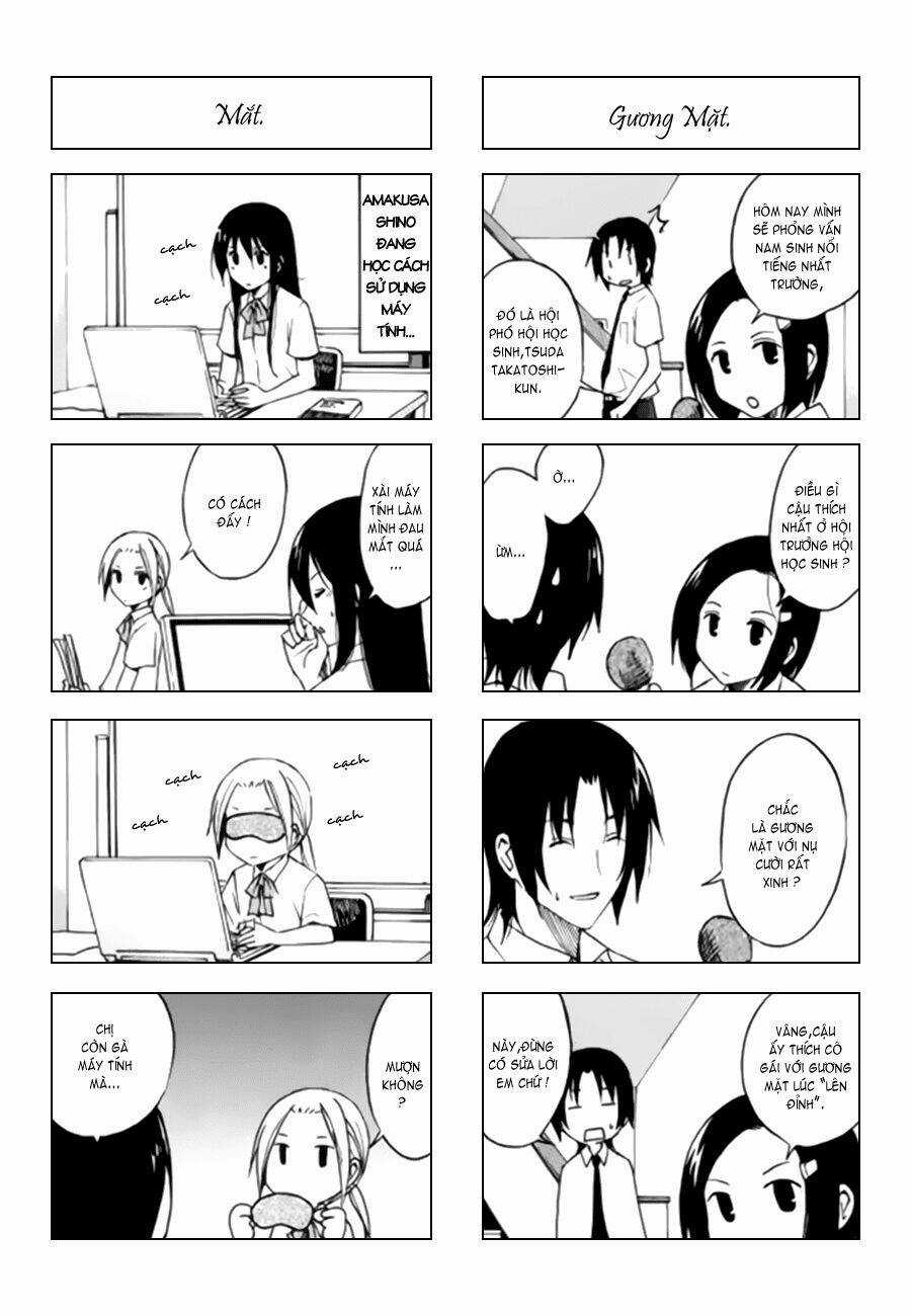 Seitokai Yakuindomo Chapter 13 trang 5