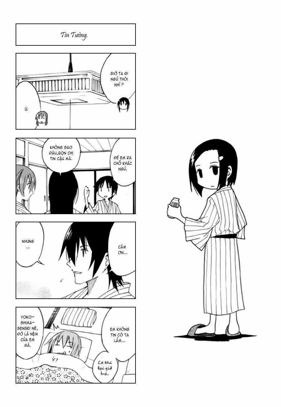 Seitokai Yakuindomo Chapter 13 trang 6