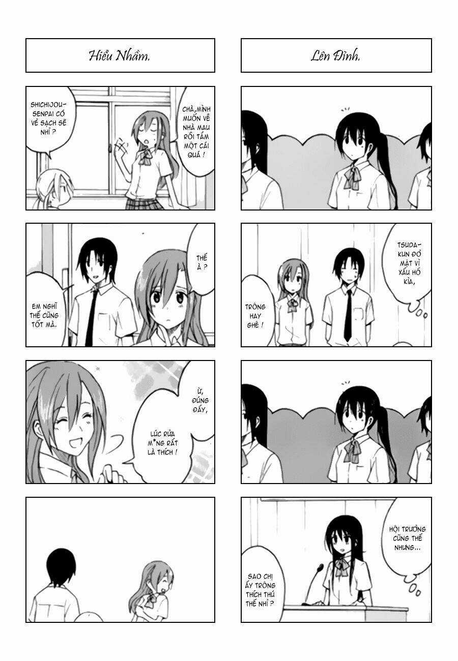 Seitokai Yakuindomo Chapter 13 trang 7
