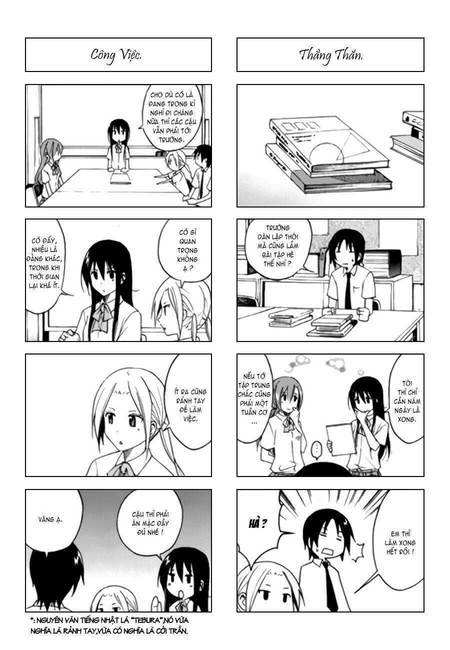 Seitokai Yakuindomo Chapter 13 trang 8