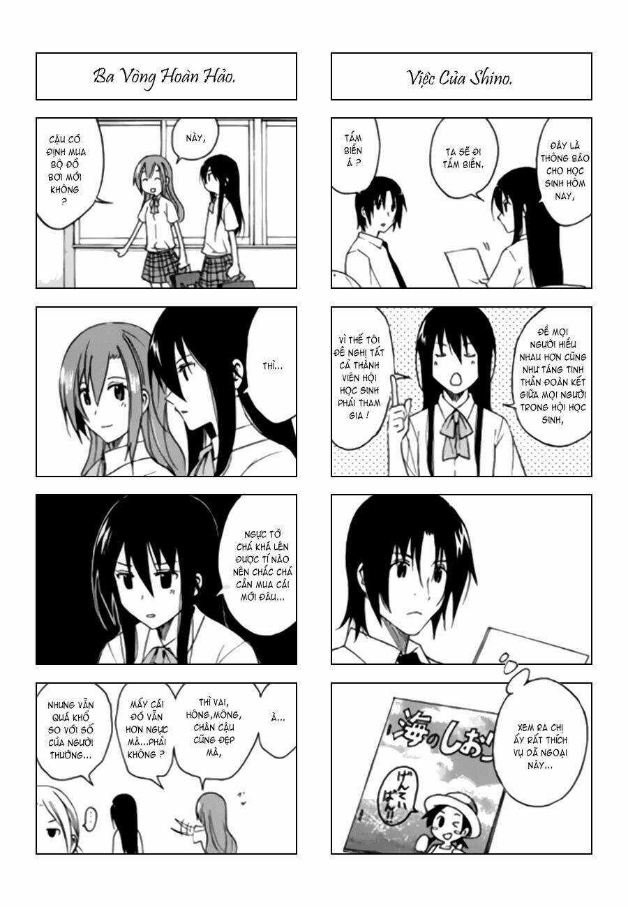 Seitokai Yakuindomo Chapter 13 trang 9