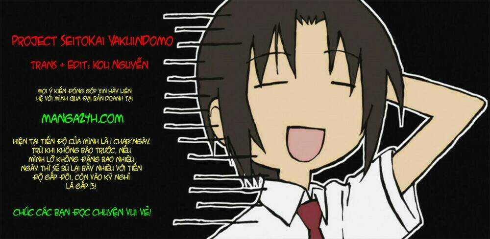 Seitokai Yakuindomo Chapter 413 trang 0