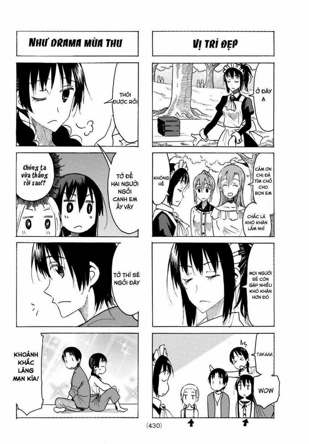 Seitokai Yakuindomo Chapter 464 trang 1
