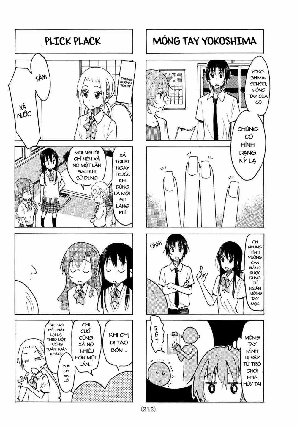 Seitokai Yakuindomo Chapter 522 trang 2