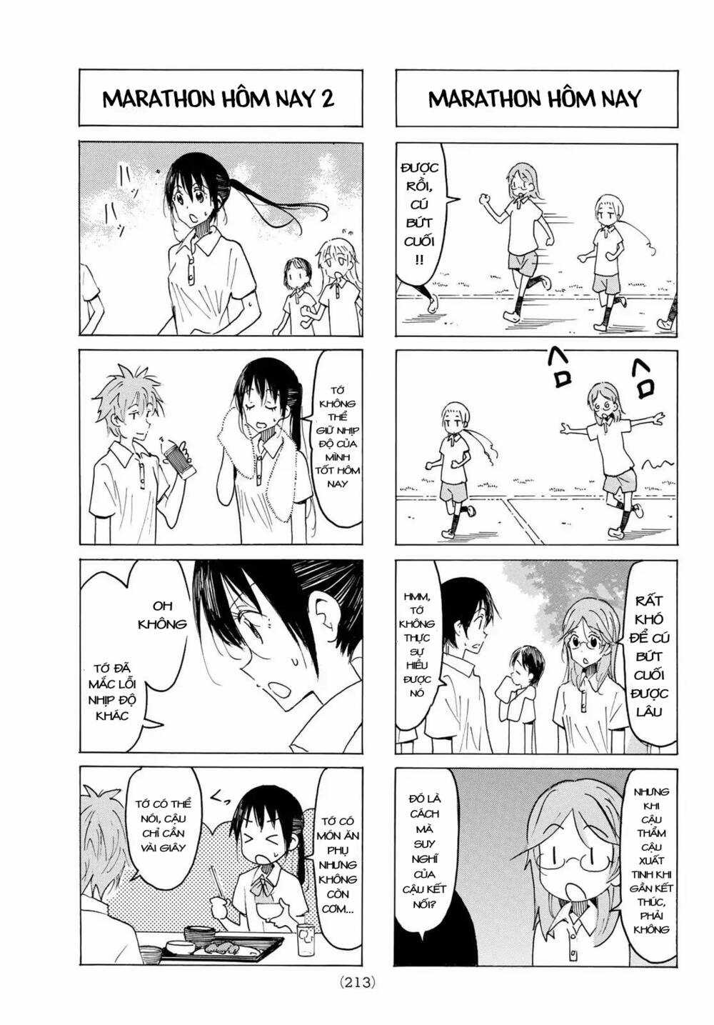 Seitokai Yakuindomo Chapter 522 trang 3