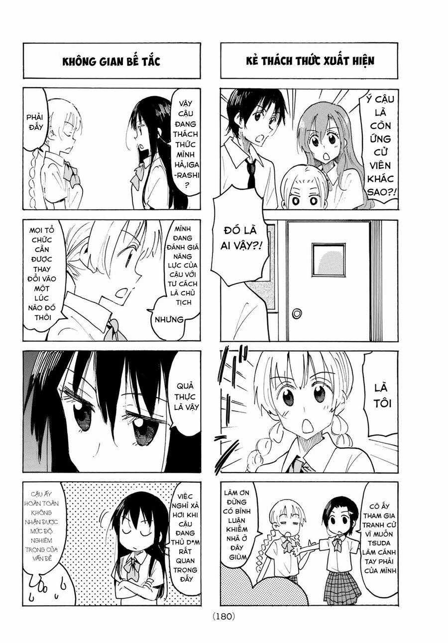 Seitokai Yakuindomo Chapter 536 trang 1