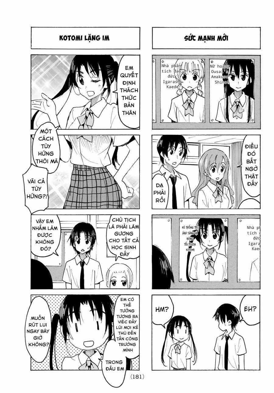 Seitokai Yakuindomo Chapter 536 trang 2