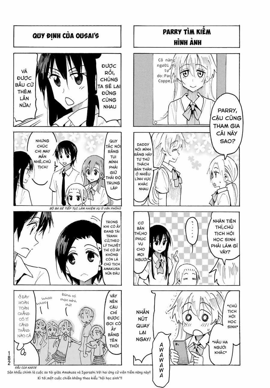 Seitokai Yakuindomo Chapter 536 trang 3