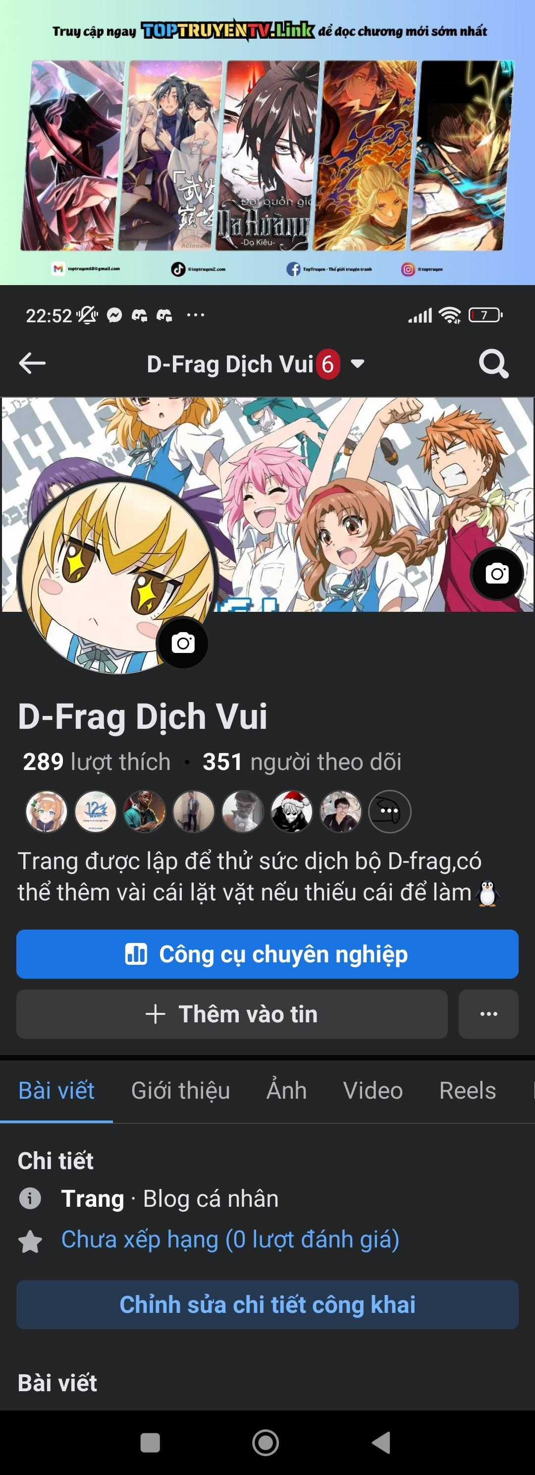 Seitokai Yakuindomo Chapter 538 trang 0