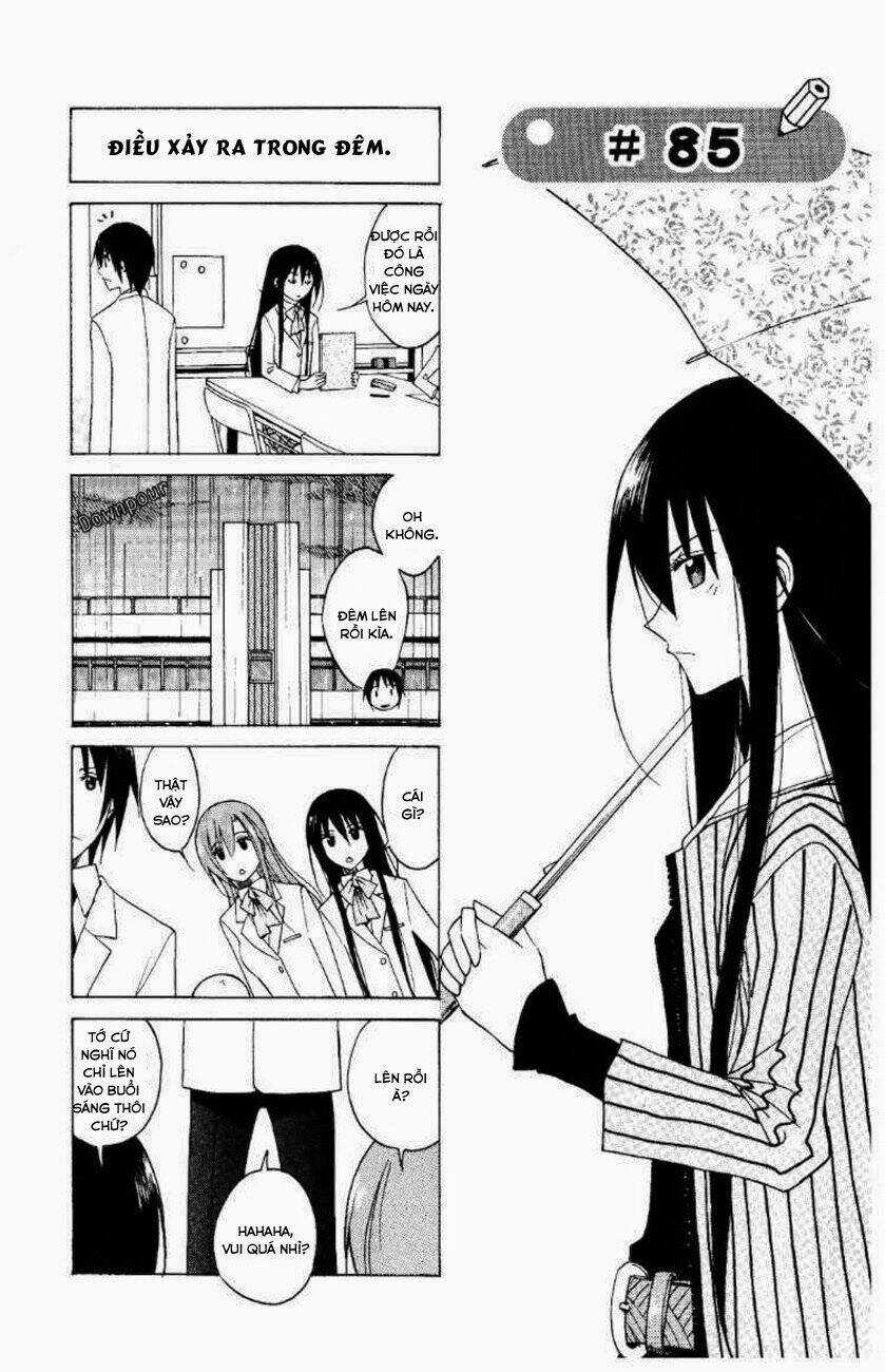 Seitokai Yakuindomo Chapter 85 trang 1