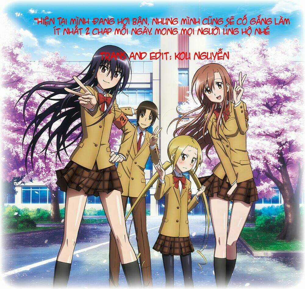 Seitokai Yakuindomo Chapter 90 trang 1