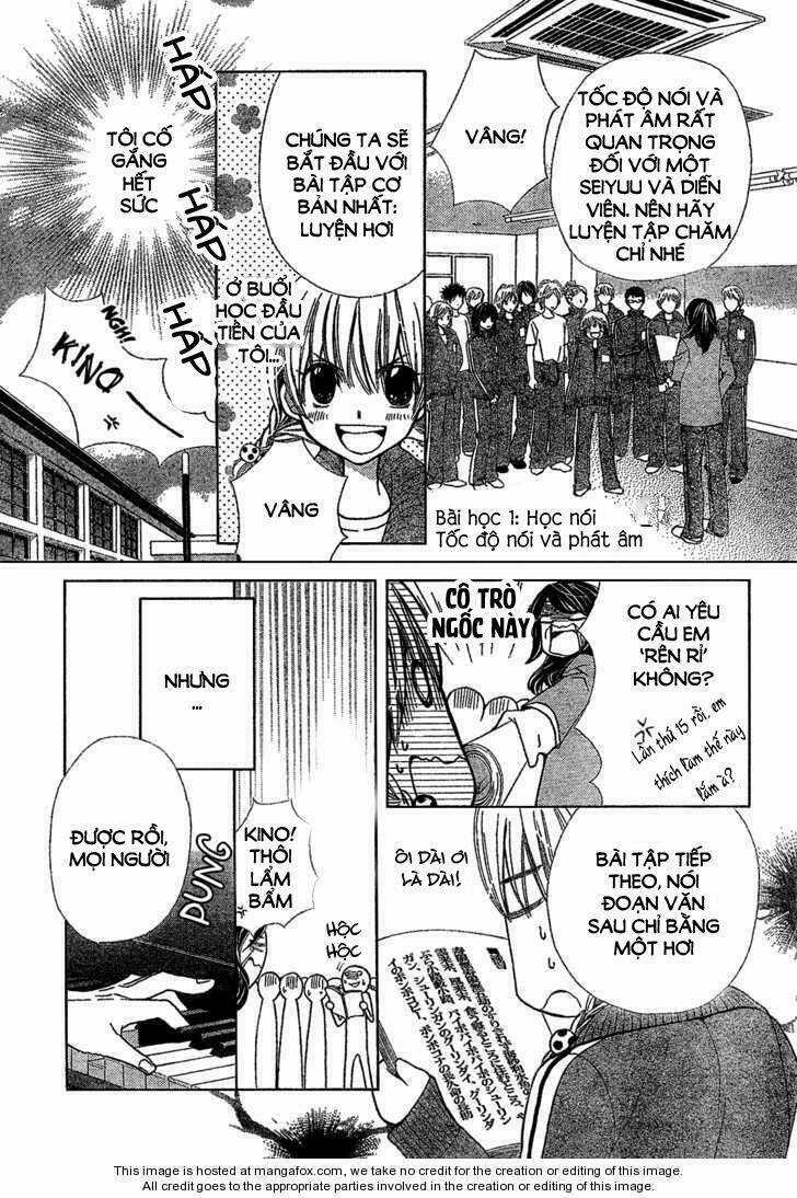 Seiyuu Ka! Chapter 1 trang 18