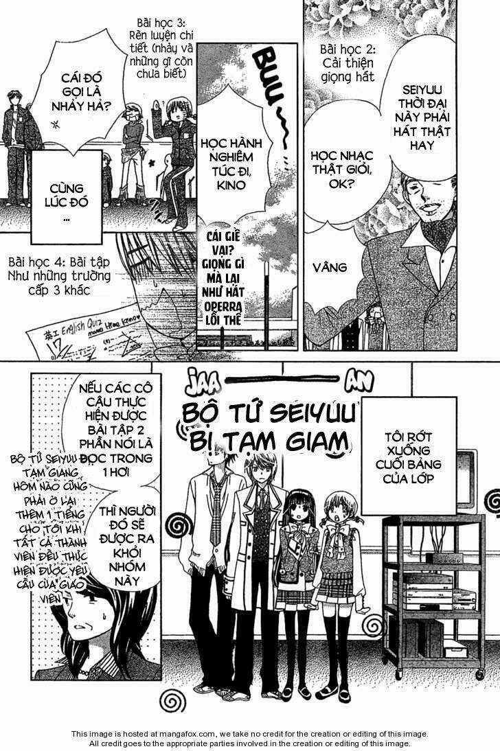 Seiyuu Ka! Chapter 1 trang 19